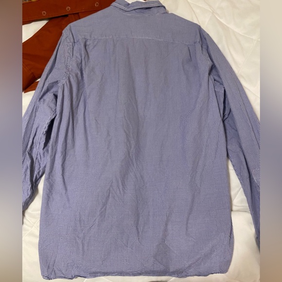 Men’s large J Crew button up - Picture 2 of 3